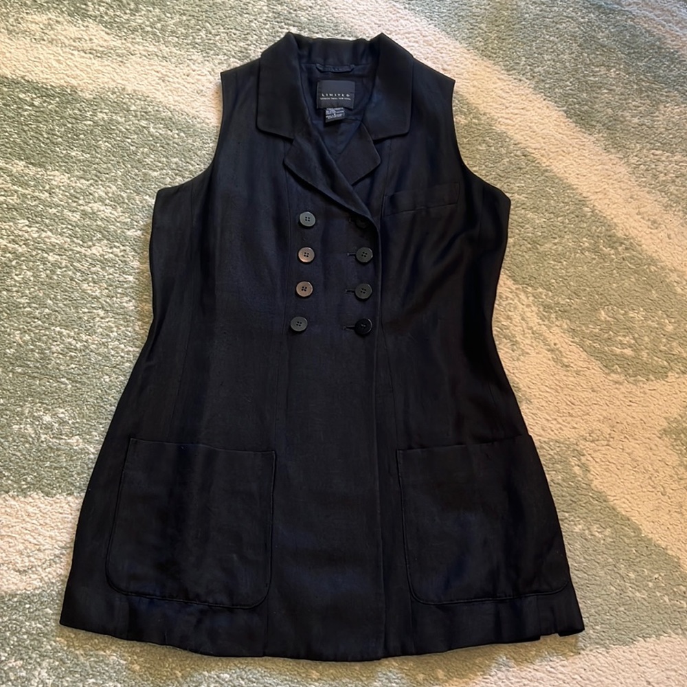 Vintage Tuxedo-style Vest